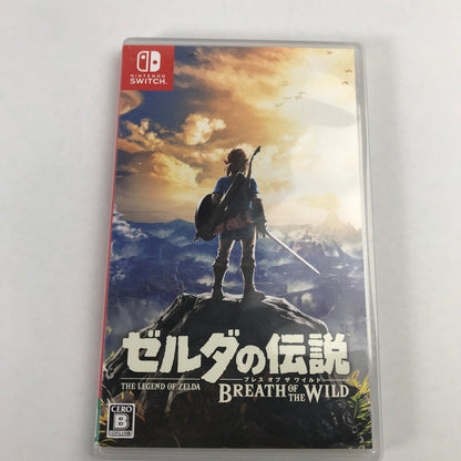 【中古品】 Switch ソフト ゼルダの伝説 ブレス オブ ザ ワイルド - [CERO区分_B / 12歳以上対象] 029-260528-ky-12-fuz 万代Net店