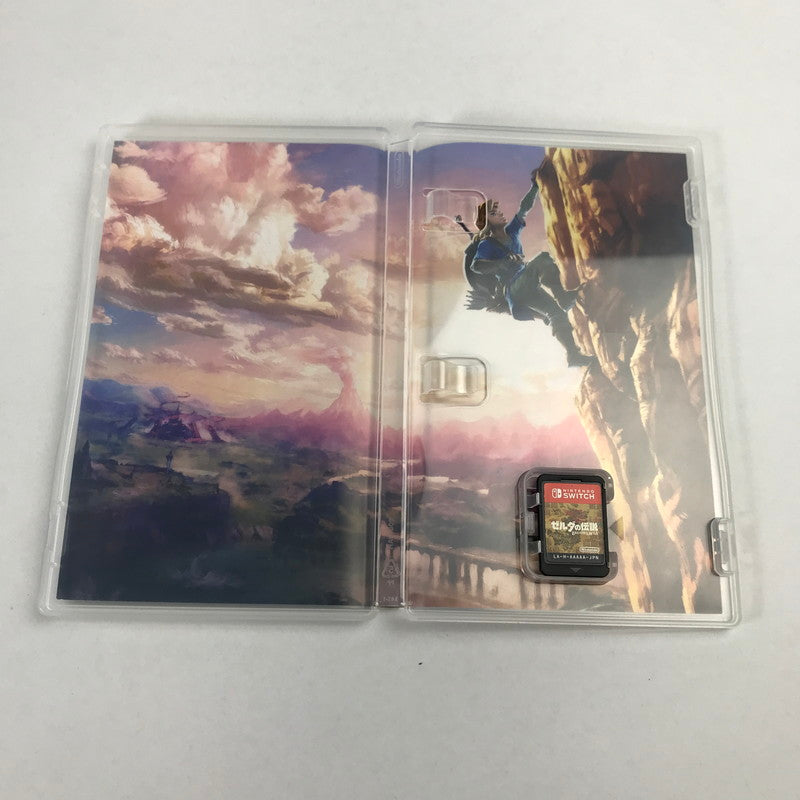 【中古品】 Switch ソフト ゼルダの伝説 ブレス オブ ザ ワイルド - [CERO区分_B / 12歳以上対象] 029-260528-ky-12-fuz 万代Net店