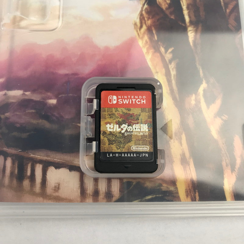 【中古品】 Switch ソフト ゼルダの伝説 ブレス オブ ザ ワイルド - [CERO区分_B / 12歳以上対象] 029-260528-ky-12-fuz 万代Net店