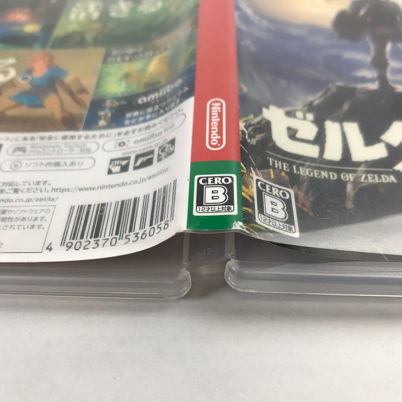 【中古品】 Switch ソフト ゼルダの伝説 ブレス オブ ザ ワイルド - [CERO区分_B / 12歳以上対象] 029-260528-ky-12-fuz 万代Net店