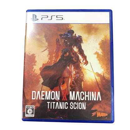 【中古美品】 DAEMON X MACHINA TITANIC SCION デーモンエクスマキナ：タイタニックサイオン -PS5 ソフト [CERO区分_C/ 15歳以上対象] 026-260429-ky-09-fuz 万代Net店