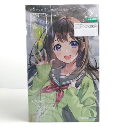 【中古美品】 結城 まどか 【冬服うぐいすカラーVer.】 With ファーストカーミュージアム E235系 山手線 創彩少女庭園ラッピング車両 「創彩少女庭園」 1/10 プラモデル 059-260208-mh-03-fuzh 万代Net店