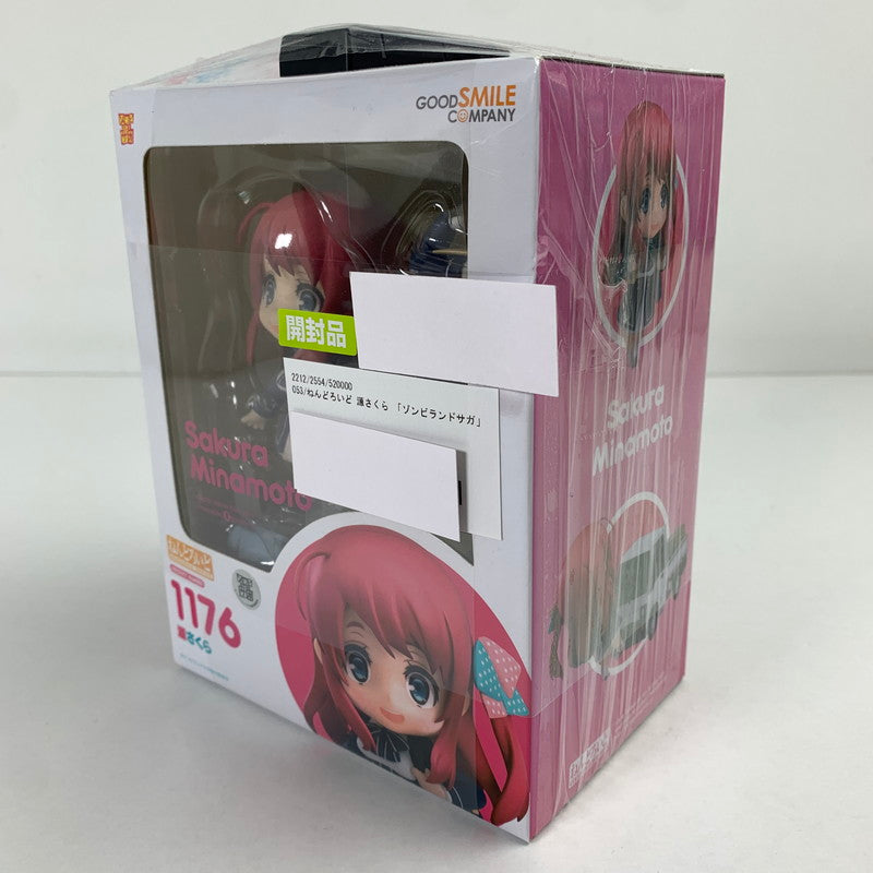 【中古品】 ねんどろいど 源さくら 「ゾンビランドサガ」 開封品　フィギュア 053-260528-io-53-fuzh 万代Net店