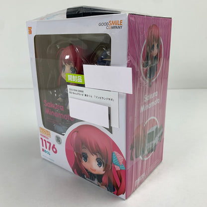 【中古品】 ねんどろいど 源さくら 「ゾンビランドサガ」 開封品　フィギュア 053-260528-io-53-fuzh 万代Net店