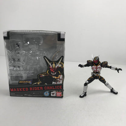 【中古品】 完備品 S.H.iguarts エス・エイチ・フィギュアーツ 仮面ライダーカリス 042-260215-ks-77-fuzh 万代Net店