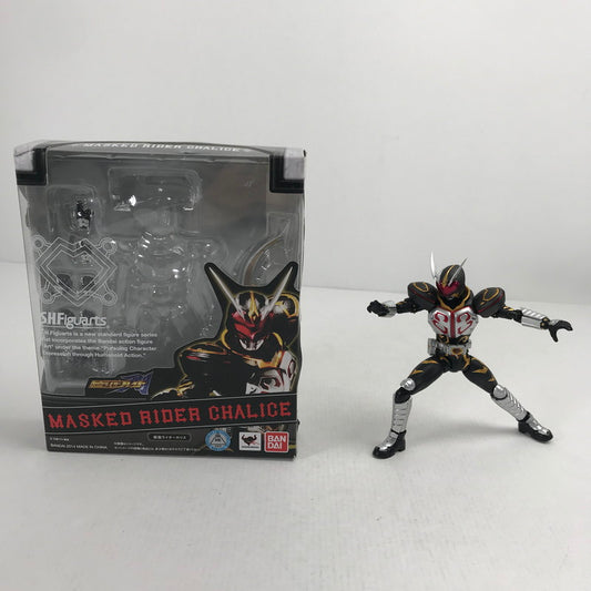 【中古品】 完備品 S.H.iguarts エス・エイチ・フィギュアーツ 仮面ライダーカリス 042-260215-ks-77-fuzh 万代Net店