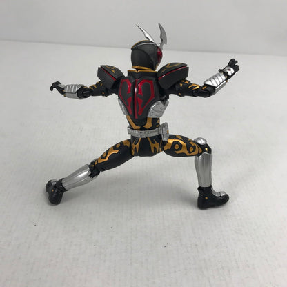 【中古品】 完備品 S.H.iguarts エス・エイチ・フィギュアーツ 仮面ライダーカリス 042-260215-ks-77-fuzh 万代Net店
