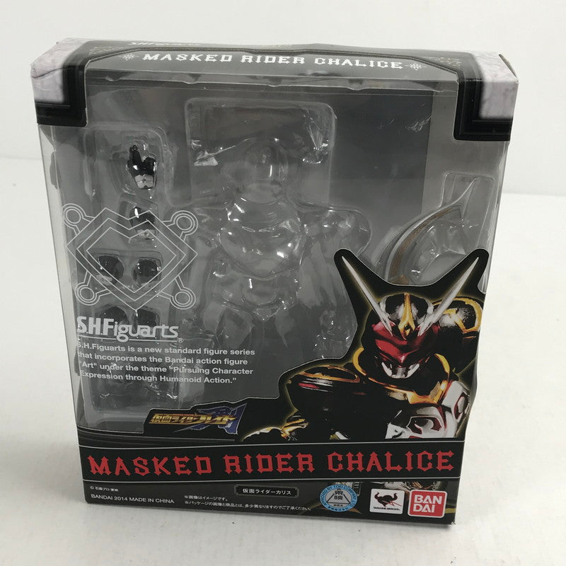 【中古品】 完備品 S.H.iguarts エス・エイチ・フィギュアーツ 仮面ライダーカリス 042-260215-ks-77-fuzh 万代Net店