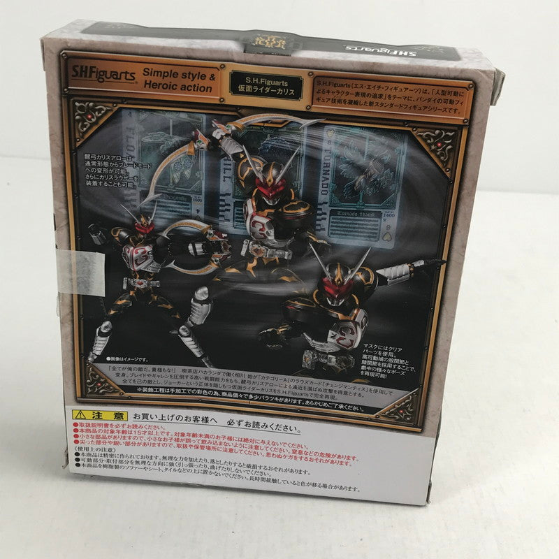 【中古品】 完備品 S.H.iguarts エス・エイチ・フィギュアーツ 仮面ライダーカリス 042-260215-ks-77-fuzh 万代Net店