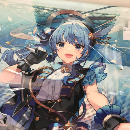 【中古美品】 ホロライブ 星街すいせい 誕生日&活動三周年記念 B2タペストリー 053-260613-io-01-fuzh 万代Net店