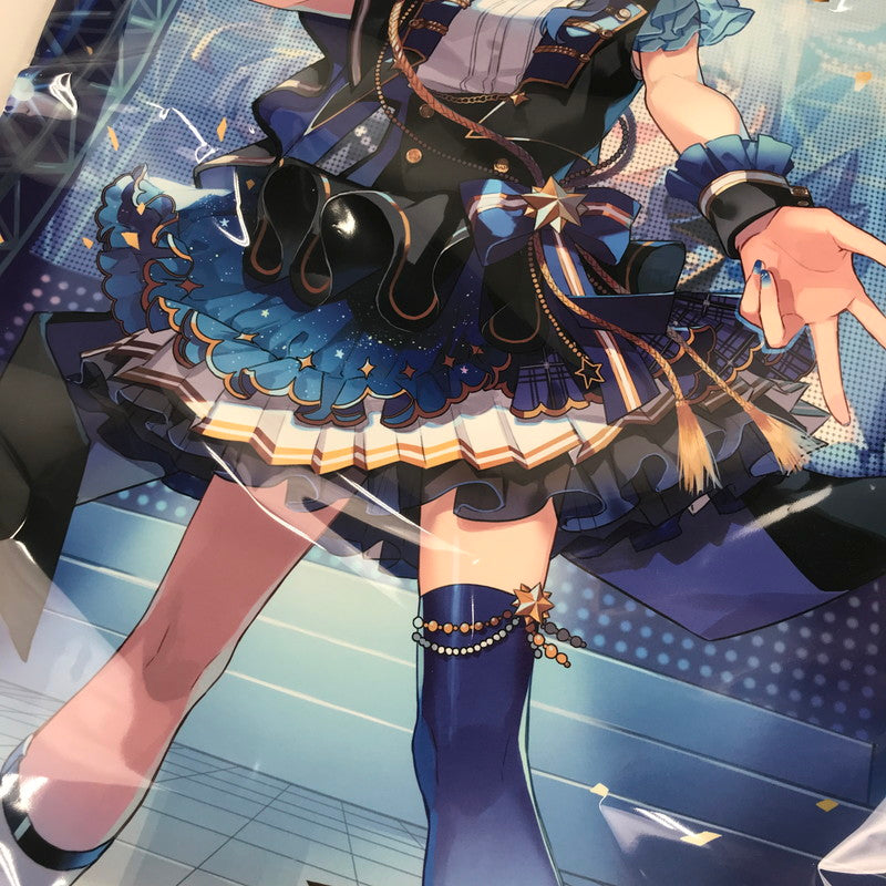 【中古美品】 ホロライブ 星街すいせい 誕生日&活動三周年記念 B2タペストリー 053-260613-io-01-fuzh 万代Net店