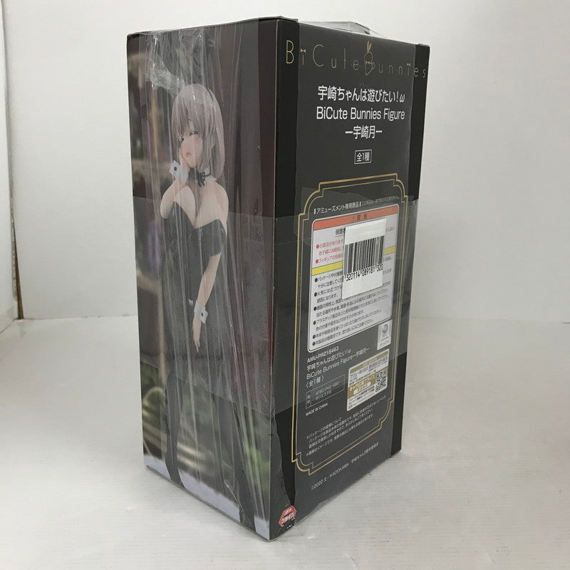 【中古品】 未開封 宇崎ちゃんは遊びたい！ BiCute Bunnies Figure 宇崎月 フィギュア 054-260328-mh-29-fuzh 万代Net店