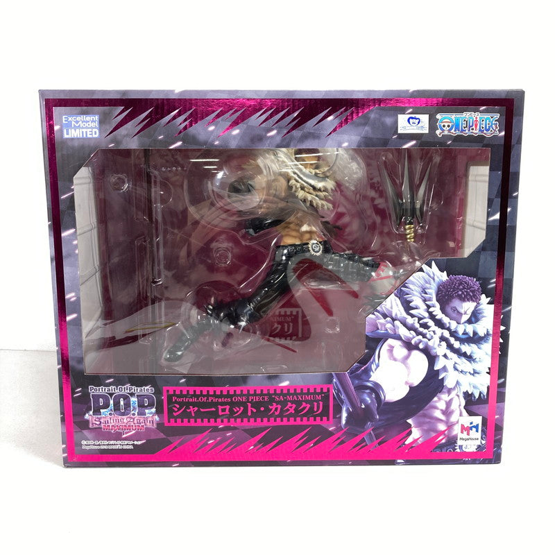 【中古品】 未開封 P.O.P SA-MAXIMUM シャーロット・カタクリ 047-260213-ky-73-fuzh 万代Net店