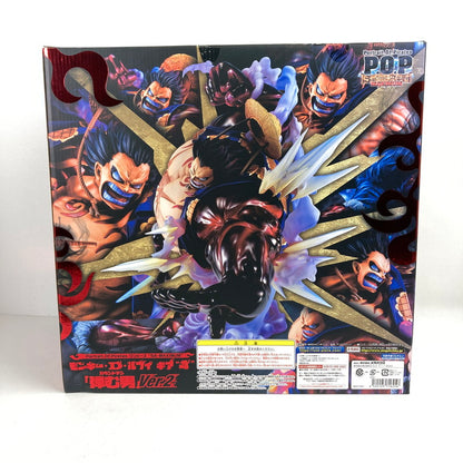 【中古美品】 未開封 P.O.P SA-MAXIMUM モンキー・D・ルフィ “ギア4" 弾む男 Ver.2 047-260213-ky-80-fuzh 万代Net店
