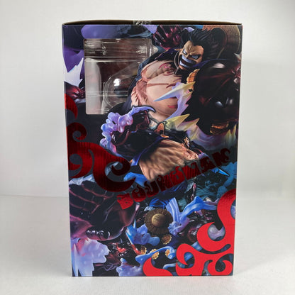 【中古美品】 未開封 P.O.P SA-MAXIMUM モンキー・D・ルフィ “ギア4" 弾む男 Ver.2 047-260213-ky-80-fuzh 万代Net店