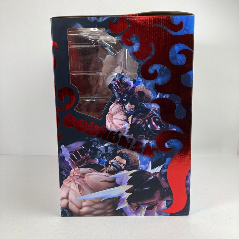 【中古美品】 未開封 P.O.P SA-MAXIMUM モンキー・D・ルフィ “ギア4" 弾む男 Ver.2 047-260213-ky-80-fuzh 万代Net店