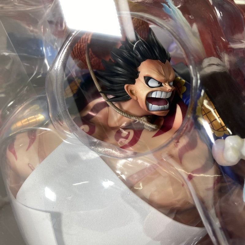 【中古美品】 未開封 P.O.P SA-MAXIMUM モンキー・D・ルフィ “ギア4" 弾む男 Ver.2 047-260213-ky-80-fuzh 万代Net店