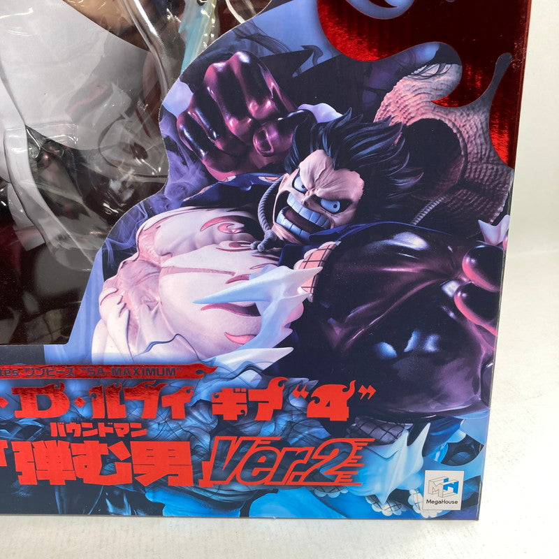 【中古美品】 未開封 P.O.P SA-MAXIMUM モンキー・D・ルフィ “ギア4" 弾む男 Ver.2 047-260213-ky-80-fuzh 万代Net店