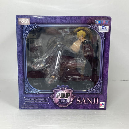 【中古品】 未開封 P.O.P ONE PEACE ワンピース S.O.C SANJI サンジ フィギュア おもちゃ 047-260222-mh-01-fuz 万代Net店
