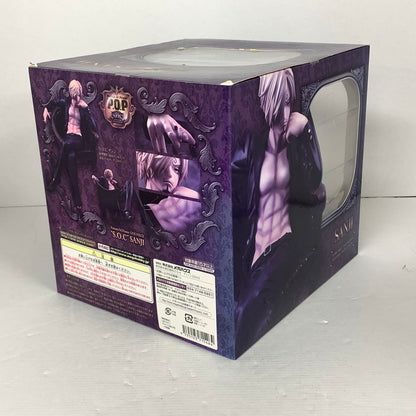 【中古品】 未開封 P.O.P ONE PEACE ワンピース S.O.C SANJI サンジ フィギュア おもちゃ 047-260222-mh-01-fuz 万代Net店