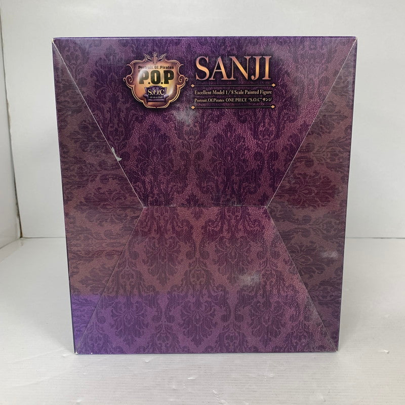 【中古品】 未開封 P.O.P ONE PEACE ワンピース S.O.C SANJI サンジ フィギュア おもちゃ 047-260222-mh-01-fuz 万代Net店