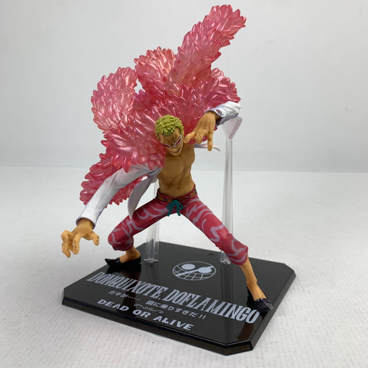 【中古品】 現状渡し品 本体のみ ワンピース フィギュアーツ ZERO ドフラミンゴ フィギュア ドレスローザ編 ドンキホーテ フィギュア 047-260730-io-02-fuzh 万代Net店