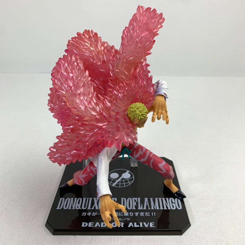 【中古品】 現状渡し品 本体のみ ワンピース フィギュアーツ ZERO ドフラミンゴ フィギュア ドレスローザ編 ドンキホーテ フィギュア 047-260730-io-02-fuzh 万代Net店