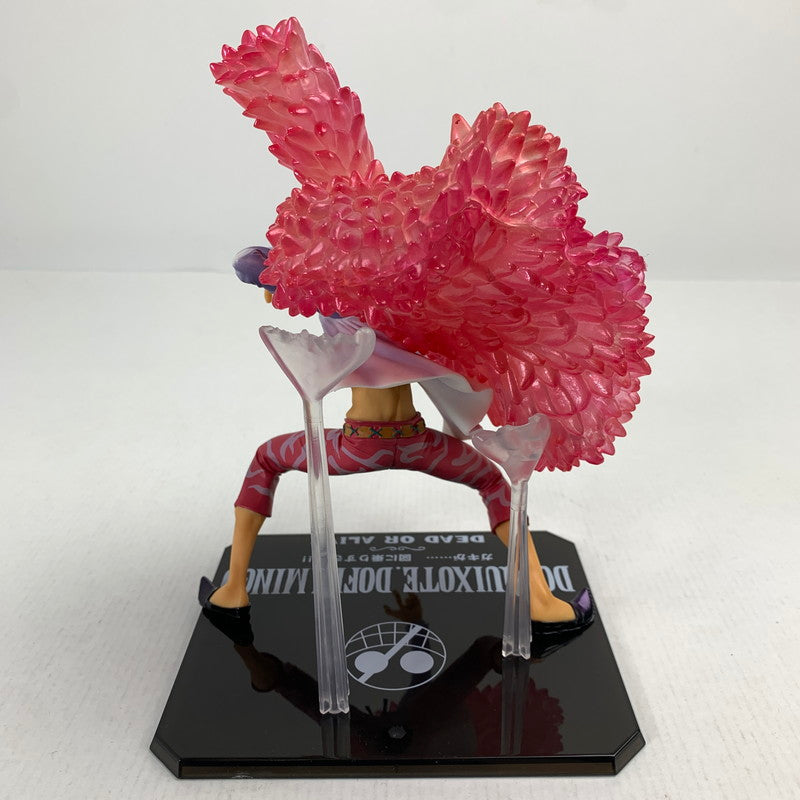 【中古品】 現状渡し品 本体のみ ワンピース フィギュアーツ ZERO ドフラミンゴ フィギュア ドレスローザ編 ドンキホーテ フィギュア 047-260730-io-02-fuzh 万代Net店