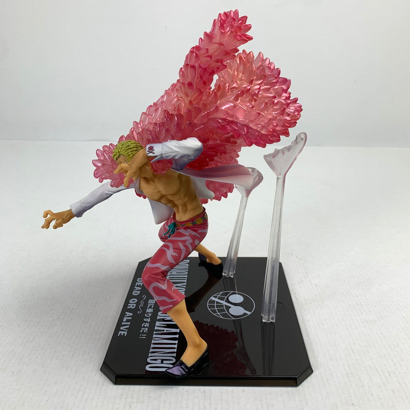 【中古品】 現状渡し品 本体のみ ワンピース フィギュアーツ ZERO ドフラミンゴ フィギュア ドレスローザ編 ドンキホーテ フィギュア 047-260730-io-02-fuzh 万代Net店