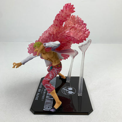 【中古品】 現状渡し品 本体のみ ワンピース フィギュアーツ ZERO ドフラミンゴ フィギュア ドレスローザ編 ドンキホーテ フィギュア 047-260730-io-02-fuzh 万代Net店