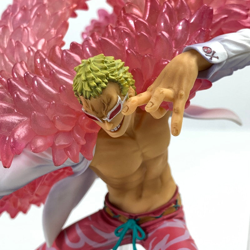 【中古品】 現状渡し品 本体のみ ワンピース フィギュアーツ ZERO ドフラミンゴ フィギュア ドレスローザ編 ドンキホーテ フィギュア 047-260730-io-02-fuzh 万代Net店
