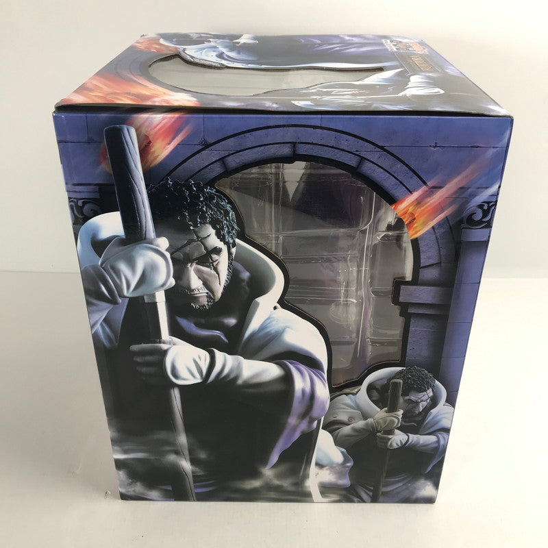 【中古品】 ワンピース P.O.P Sailing Again 海軍本部大将 藤虎 【イッショウ】 フィギュア 箱日焼けあり 047-260226-ky-01-fuzh 万代Net店