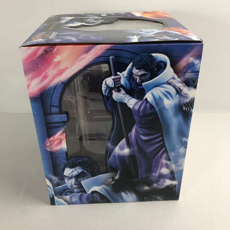 【中古品】 ワンピース P.O.P Sailing Again 海軍本部大将 藤虎 【イッショウ】 フィギュア 箱日焼けあり 047-260226-ky-01-fuzh 万代Net店