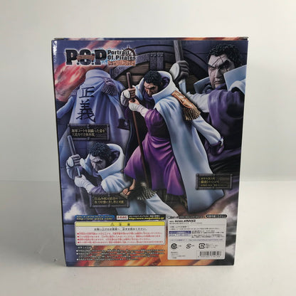 【中古品】 ワンピース P.O.P Sailing Again 海軍本部大将 藤虎 【イッショウ】 フィギュア 箱日焼けあり 047-260226-ky-01-fuzh 万代Net店
