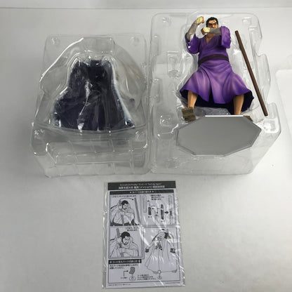 【中古品】 ワンピース P.O.P Sailing Again 海軍本部大将 藤虎 【イッショウ】 フィギュア 箱日焼けあり 047-260226-ky-01-fuzh 万代Net店