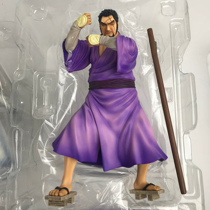【中古品】 ワンピース P.O.P Sailing Again 海軍本部大将 藤虎 【イッショウ】 フィギュア 箱日焼けあり 047-260226-ky-01-fuzh 万代Net店