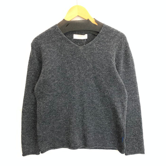 【中古品】【メンズ】 GOODENOUGH グッドイナフ KNIT PULLOVER ニットプルオーバー ブランド 古着 142-260207-gm-41-fuz サイズ：M カラー：チャコール 万代Net店