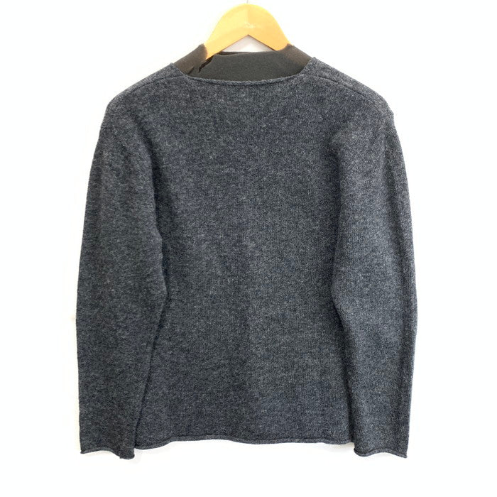 【中古品】【メンズ】 GOODENOUGH グッドイナフ KNIT PULLOVER ニットプルオーバー ブランド 古着 142-260207-gm-41-fuz サイズ：M カラー：チャコール 万代Net店