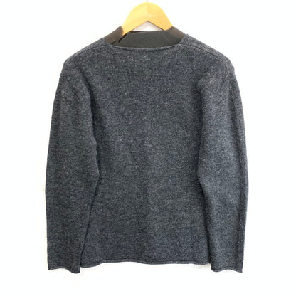 【中古品】【メンズ】 GOODENOUGH グッドイナフ KNIT PULLOVER ニットプルオーバー ブランド 古着 142-260207-gm-41-fuz サイズ：M カラー：チャコール 万代Net店