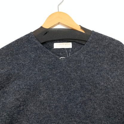 【中古品】【メンズ】 GOODENOUGH グッドイナフ KNIT PULLOVER ニットプルオーバー ブランド 古着 142-260207-gm-41-fuz サイズ：M カラー：チャコール 万代Net店