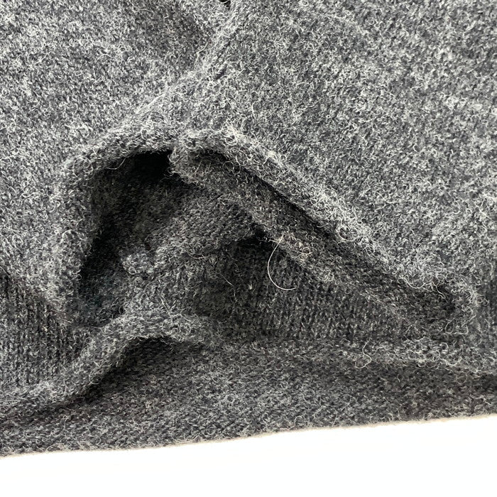 【中古品】【メンズ】 GOODENOUGH グッドイナフ KNIT PULLOVER ニットプルオーバー ブランド 古着 142-260207-gm-41-fuz サイズ：M カラー：チャコール 万代Net店