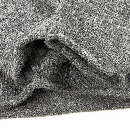 【中古品】【メンズ】 GOODENOUGH グッドイナフ KNIT PULLOVER ニットプルオーバー ブランド 古着 142-260207-gm-41-fuz サイズ：M カラー：チャコール 万代Net店