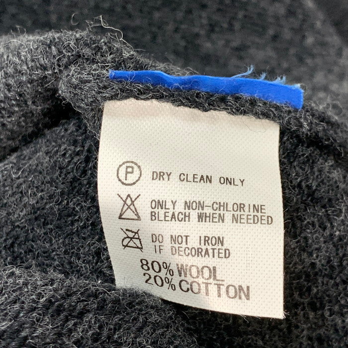 【中古品】【メンズ】 GOODENOUGH グッドイナフ KNIT PULLOVER ニットプルオーバー ブランド 古着 142-260207-gm-41-fuz サイズ：M カラー：チャコール 万代Net店