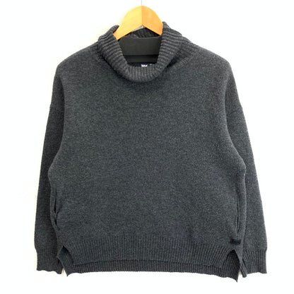 【中古品】【レディース】 HELLY HANSEN ヘリーハンセン HOW52064 リファウールタートルネックセーター ブランド 古着 170-260125-gm-10-fuz サイズ：M カラー：グレー 万代Net店