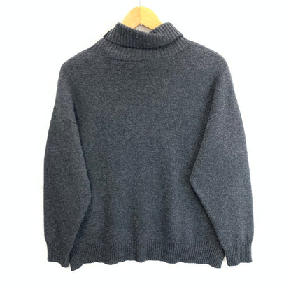 【中古品】【レディース】 HELLY HANSEN ヘリーハンセン HOW52064 リファウールタートルネックセーター ブランド 古着 170-260125-gm-10-fuz サイズ：M カラー：グレー 万代Net店
