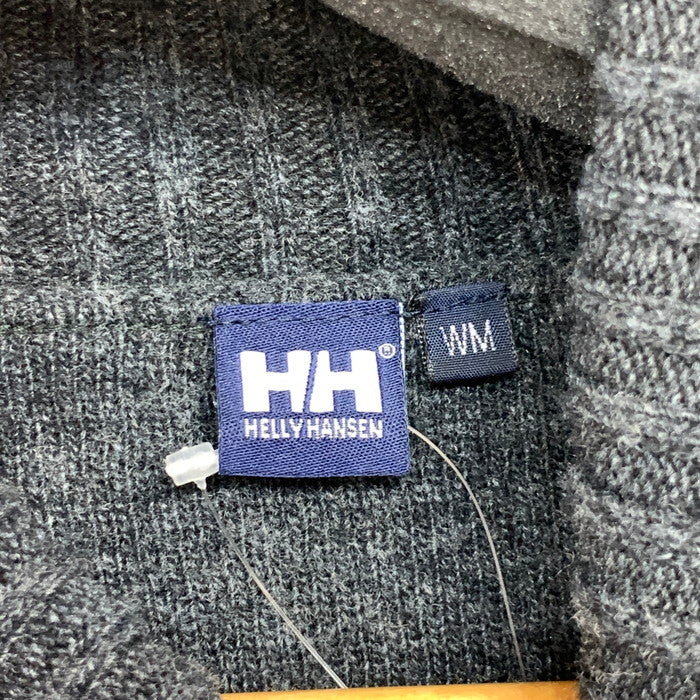 【中古品】【レディース】 HELLY HANSEN ヘリーハンセン HOW52064 リファウールタートルネックセーター ブランド 古着 170-260125-gm-10-fuz サイズ：M カラー：グレー 万代Net店