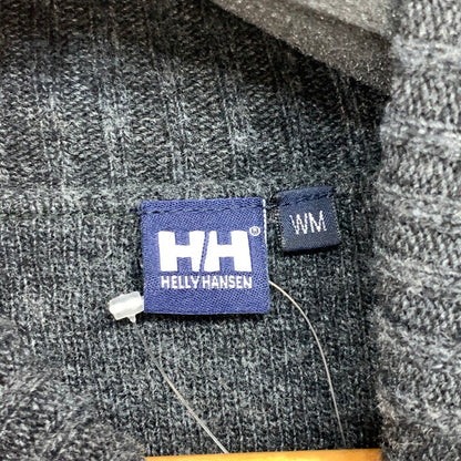 【中古品】【レディース】 HELLY HANSEN ヘリーハンセン HOW52064 リファウールタートルネックセーター ブランド 古着 170-260125-gm-10-fuz サイズ：M カラー：グレー 万代Net店