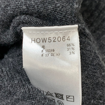 【中古品】【レディース】 HELLY HANSEN ヘリーハンセン HOW52064 リファウールタートルネックセーター ブランド 古着 170-260125-gm-10-fuz サイズ：M カラー：グレー 万代Net店