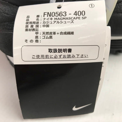 【中古美品】 NIKE × SACAI ナイキ サカイ FN0563-400 MAGUMASCAPE マグマスケープ スニーカー 靴 160-260328-mh-25-fuzh サイズ：27cm カラー：ブルー 万代Net店