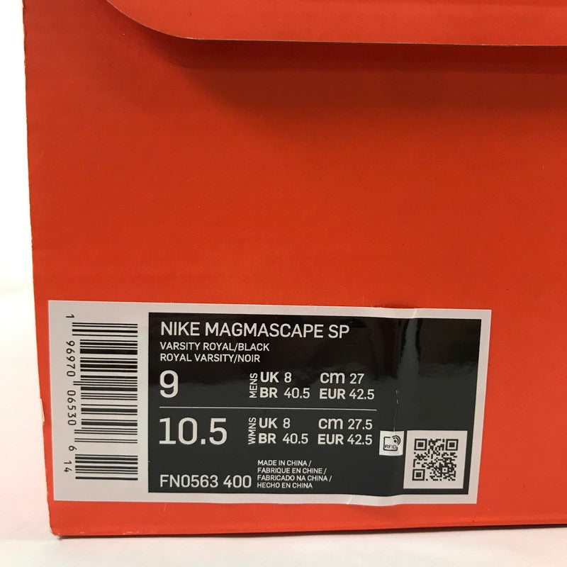 【中古美品】 NIKE × SACAI ナイキ サカイ FN0563-400 MAGUMASCAPE マグマスケープ スニーカー 靴 160-260328-mh-25-fuzh サイズ：27cm カラー：ブルー 万代Net店